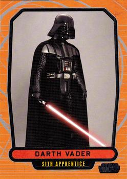 2012 Topps Star Wars: Galactic Files #76 Darth Vader Front