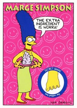 1993 SkyBox The Simpsons #S2 Marge Simpson Front