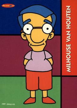 1996 Tempo The Simpsons Down Under #7 Milhouse Van Houten Front