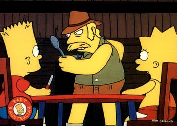 1996 Tempo The Simpsons Down Under #65 (Knifey Spoony) Front