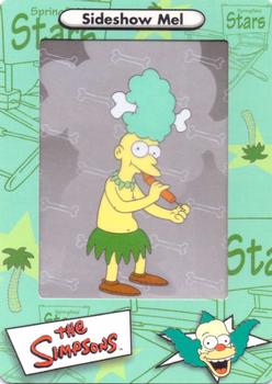 2000 ArtBox The Simpsons FilmCardz #11 Sideshow Mel Front