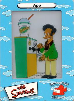 2000 ArtBox The Simpsons FilmCardz #26 Apu Front