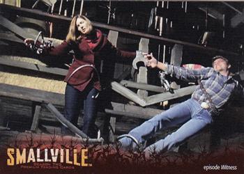 2003 Inkworks Smallville Season 2 #82 Intimidation Front
