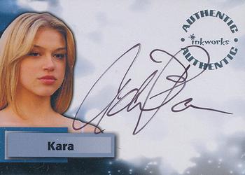 2004 Inkworks Smallville Season 3 - Autographs #A24 Adrianne Palicki Front