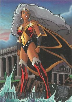 1996 SkyBox Amalgam #9 Wonder Woman Front
