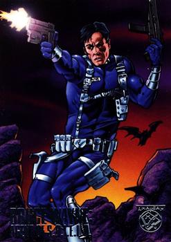 1996 SkyBox Amalgam #6 Bruce Wayne Agent of S.H.I.E.L.D. Front