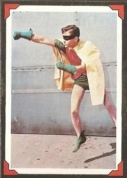 1966 Topps Batman Riddler Back #3 Robin's Time Out Front