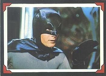 1966 Topps Batman Riddler Back #7 A Batly Gesture Front