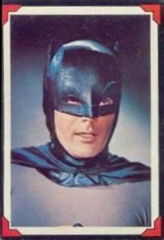 1966 Topps Batman Riddler Back #8 The Caped Crusader Front