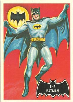 1989 Topps Batman Deluxe Reissue Edition #1 The Batman Front
