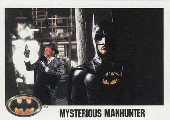 1989 Topps Batman #27 Mysterious Manhunter Front