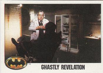 1989 Topps Batman #39 Ghastly Revelation Front