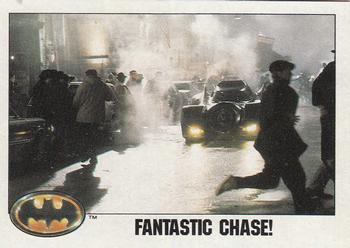 1989 Topps Batman #78 Fantastic Chase! Front