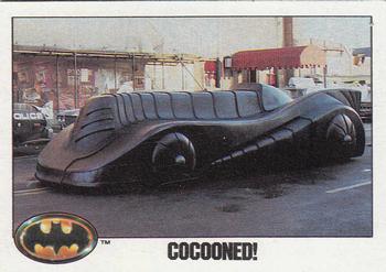 1989 Topps Batman #80 Cocooned! Front