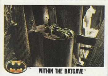1989 Topps Batman #91 Within the Batcave Front