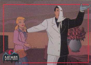 1993 Topps Batman: The Animated Series #106 Grace and Two-Face Front