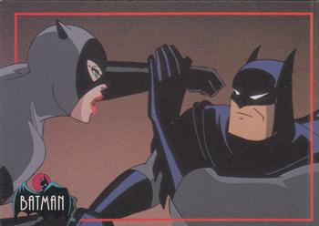 1993 Topps Batman: The Animated Series #112 The Cat and the Claw Front