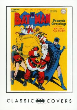 2008 Rittenhouse Batman Archives #6 Batman #27 Front