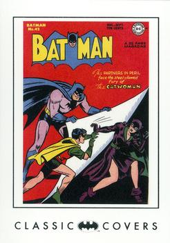 2008 Rittenhouse Batman Archives #8 Batman #42 Front