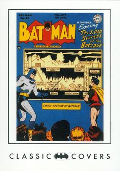 2008 Rittenhouse Batman Archives #9 Batman #48 Front