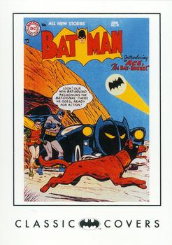 2008 Rittenhouse Batman Archives #14 Batman #92 Front
