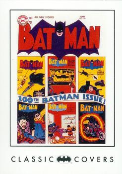 2008 Rittenhouse Batman Archives #15 Batman #100 Front