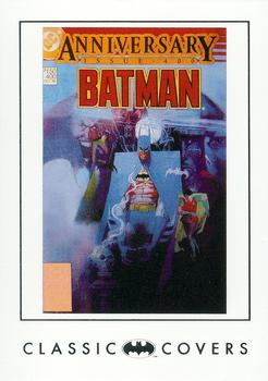 2008 Rittenhouse Batman Archives #41 Batman #400 Front