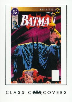 2008 Rittenhouse Batman Archives #49 Batman #493 Front