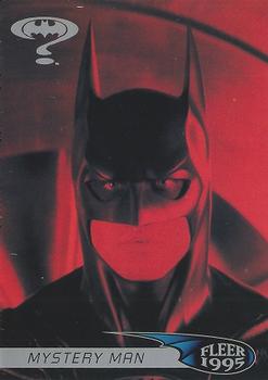 1995 Fleer Batman Forever #82 Mystery Man Front