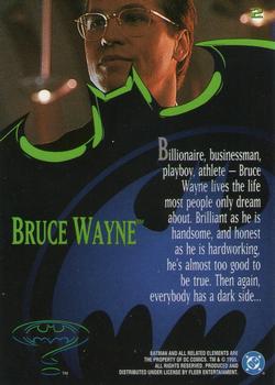 1995 Ultra Batman Forever #2 Bruce Wayne Back