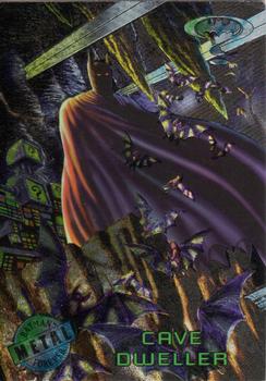1995 Metal Batman Forever #28 Cave Dweller Front