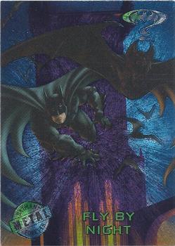 1995 Metal Batman Forever #37 Fly By Night Front