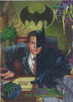 1995 Metal Batman Forever #51 Split Personality Front