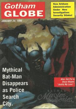 1996 SkyBox Batman Master Series #6 Ghost of a Ghost Front