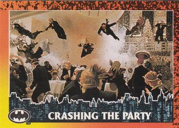 1992 Topps Batman Returns #66 Crashing the Party Front
