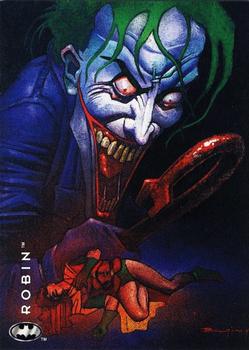 1994 SkyBox Batman: Saga of the Dark Knight #24 Robin, A Death in the Family Front