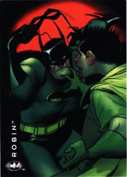 1994 SkyBox Batman: Saga of the Dark Knight #25 Robin, Tim Drake Front