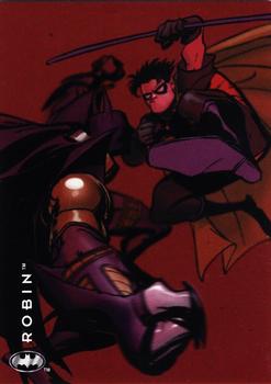 1994 SkyBox Batman: Saga of the Dark Knight #26 Robin, Uneasy Alliance Front