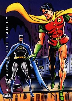 1994 SkyBox Batman: Saga of the Dark Knight #37 A Death In the Family, 