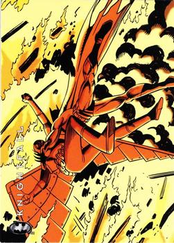 1994 SkyBox Batman: Saga of the Dark Knight #79 Knightfall, Inferno Front