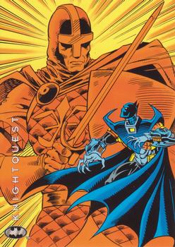1994 SkyBox Batman: Saga of the Dark Knight #91 Knightquest, The Crusade Front