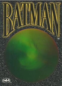 1994 SkyBox Batman: Saga of the Dark Knight - SkyDisc #SD1 Batman Front