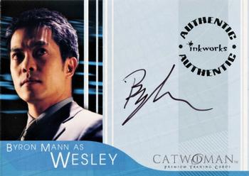 2004 Inkworks Catwoman - Autographs #A-5 Byron Mann Front