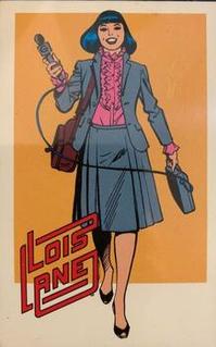 1990-92 Nature Made DC Comics Super Heroes #2 Lois Lane Front
