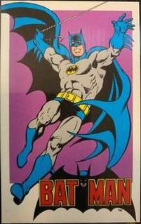 1990-92 Nature Made DC Comics Super Heroes #3 Batman Front