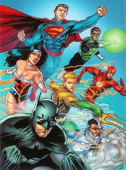 2012 Cryptozoic DC Comics: The New 52 #1 The New 52 Front