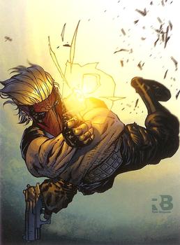 2012 Cryptozoic DC Comics: The New 52 #24 Grifter Front