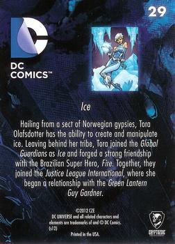 2012 Cryptozoic DC Comics: The New 52 #29 Ice Back
