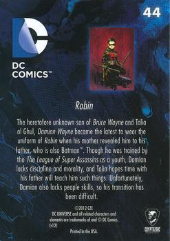 2012 Cryptozoic DC Comics: The New 52 #44 Robin Back