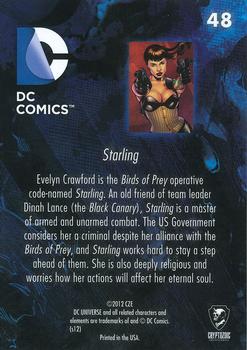 2012 Cryptozoic DC Comics: The New 52 #48 Starling Back